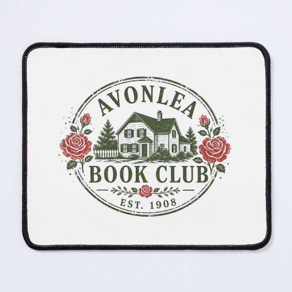 Item preview, Avonlea Book Club Est 1908 Anne of Green Gables Emblem designed and sold by Fenay Designs.