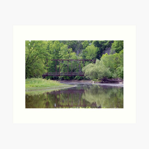 Item preview, Bridge Reflection designed and sold by Tom Deters.