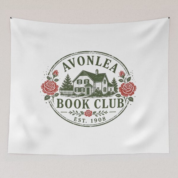 Item preview, Avonlea Book Club Est 1908 Anne of Green Gables Emblem designed and sold by Fenay Designs.