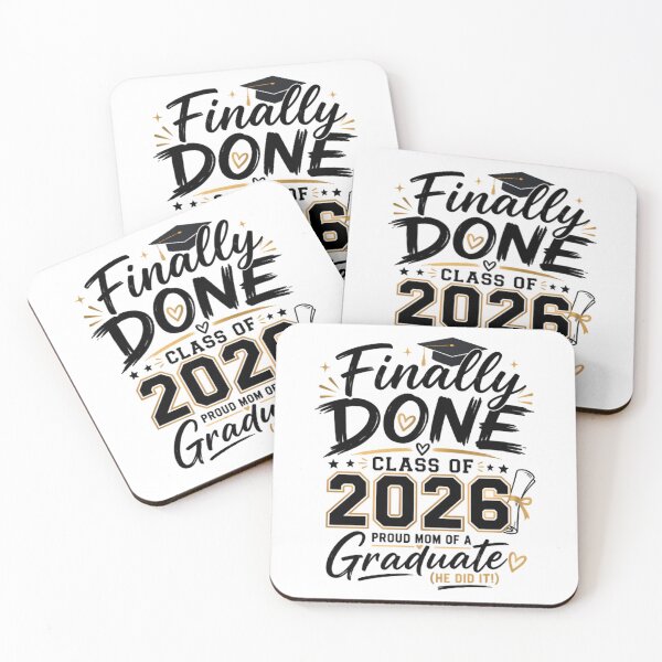 Item preview, Class Of 2026, Proud Mom Graduate Celebration designed and sold by Stick-Artistry.