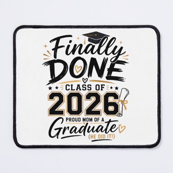Item preview, Class Of 2026, Proud Mom Graduate Celebration designed and sold by Stick-Artistry.