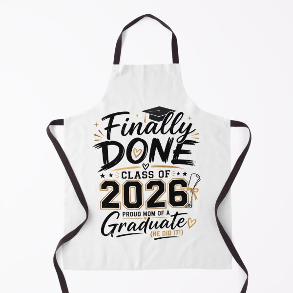 Item preview, Class Of 2026, Proud Mom Graduate Celebration designed and sold by Stick-Artistry.