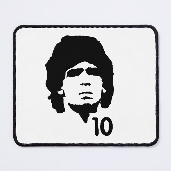 Item preview, Diego 10 Stencil Tribute - The Legends Collection designed and sold by blackink-design.