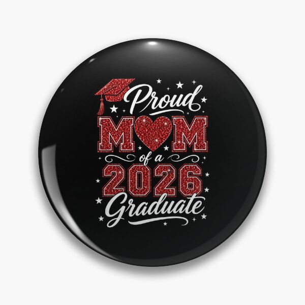 Item preview, Proud Mom Of A 2026 Graduate Mother Graduation Class Of 2026 Parent Senior designed and sold by FormalDehyena.