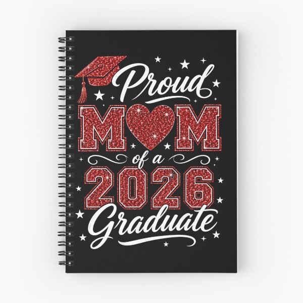 Item preview, Proud Mom Of A 2026 Graduate Mother Graduation Class Of 2026 Parent Senior designed and sold by FormalDehyena.