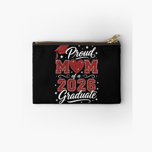 Item preview, Proud Mom Of A 2026 Graduate Mother Graduation Class Of 2026 Parent Senior designed and sold by FormalDehyena.