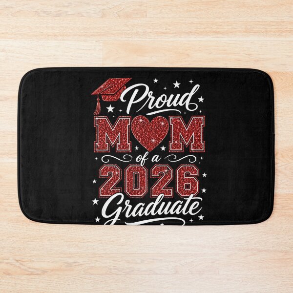 Item preview, Proud Mom Of A 2026 Graduate Mother Graduation Class Of 2026 Parent Senior designed and sold by FormalDehyena.