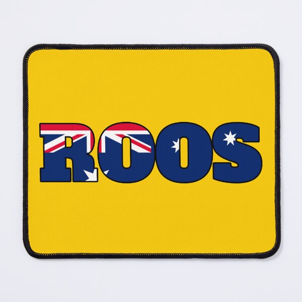 Item preview, Australia Soccer Fan Shirt - Roos designed and sold by Hamlet & Sons.