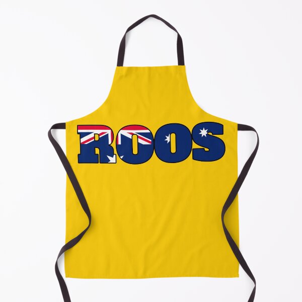 Item preview, Australia Soccer Fan Shirt - Roos designed and sold by Hamlet & Sons.