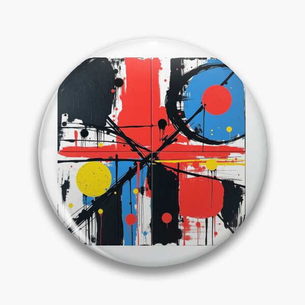 Item preview, celestial crossfire colorful geometric abstract design designed and sold by SmashingDeals.