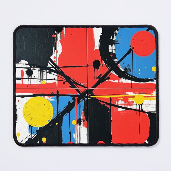 Item preview, celestial crossfire colorful geometric abstract design designed and sold by SmashingDeals.