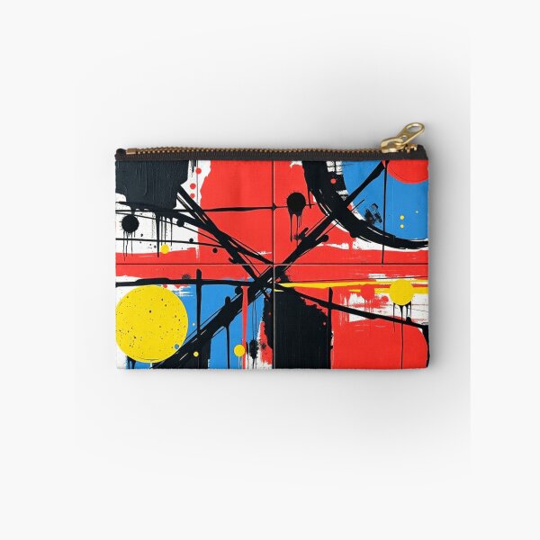 Item preview, celestial crossfire colorful geometric abstract design designed and sold by SmashingDeals.