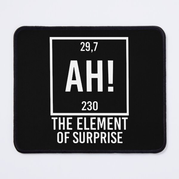Item preview, the element of surprise designed and sold by susanpucket.