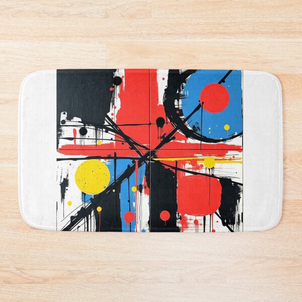 Item preview, celestial crossfire colorful geometric abstract design designed and sold by SmashingDeals.