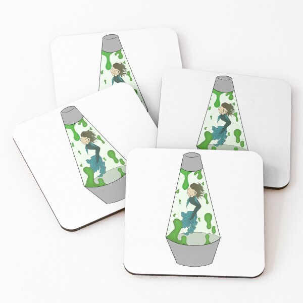 Item preview, Green lava mermaid designed and sold by Designsbyleahhh.
