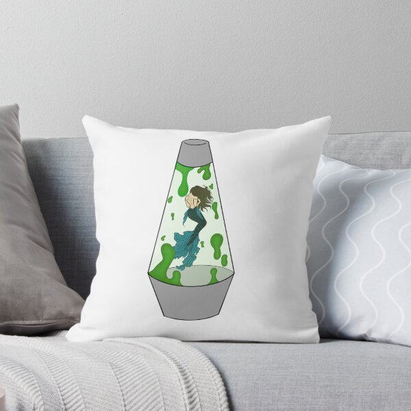 Item preview, Green lava mermaid designed and sold by Designsbyleahhh.