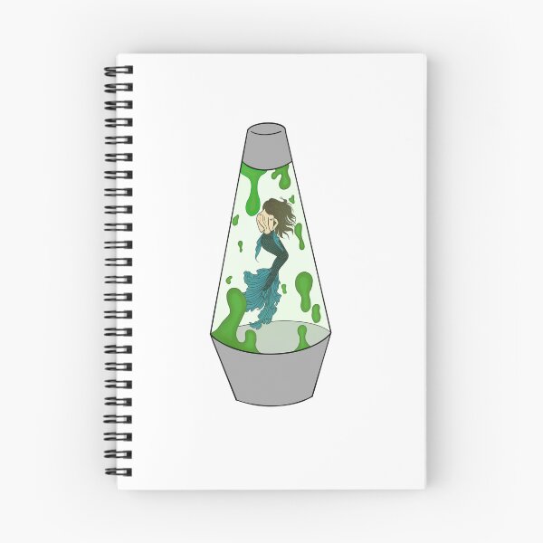 Item preview, Green lava mermaid designed and sold by Designsbyleahhh.
