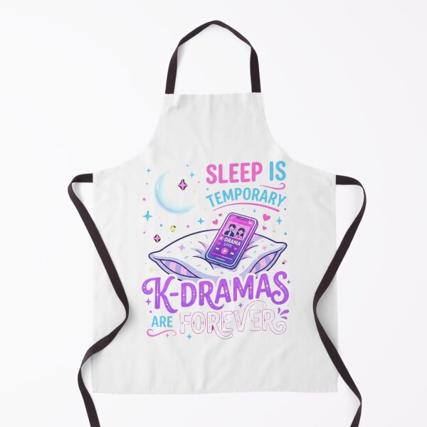 Item preview, Sleep is Temporary, K-Dramas are Forever Shirt – Korean Drama Fan Gift designed and sold by HappyHarmony40.