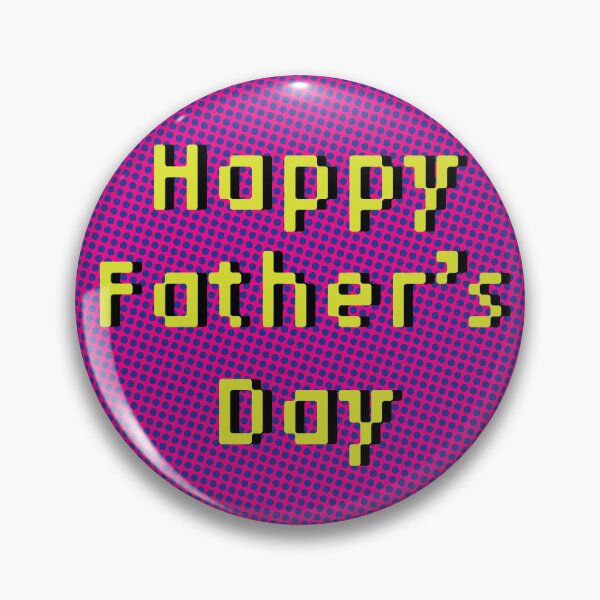 Item preview, Father’s Day Op Art Typography Graphic designed and sold by cremedecolor.