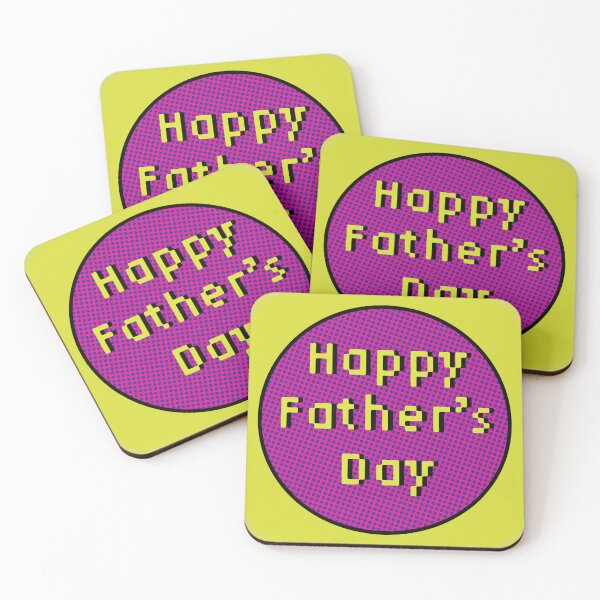 Item preview, Father’s Day Op Art Typography Graphic designed and sold by cremedecolor.