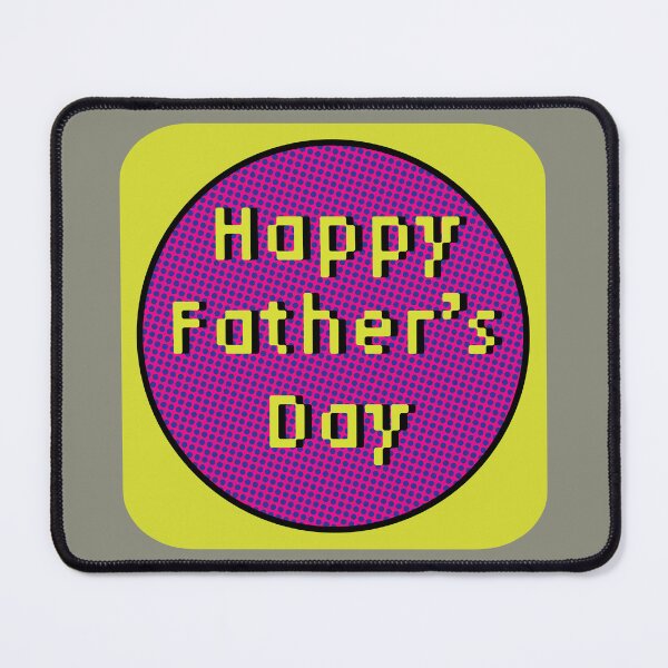 Item preview, Father’s Day Op Art Typography Graphic designed and sold by cremedecolor.