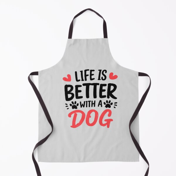 Item preview, Life Is Better With A Dog Cute Dog Lover Quote Design designed and sold by PoojaArtLab.