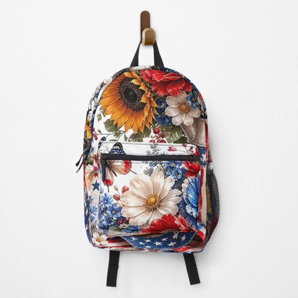 Item preview, Sweet Freedom Patriotic Floral Bouquet designed and sold by PetalGarden.