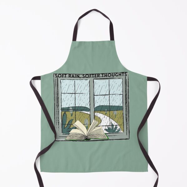 Item preview, Soft rain, softer thoughts designed and sold by creativityisfun.