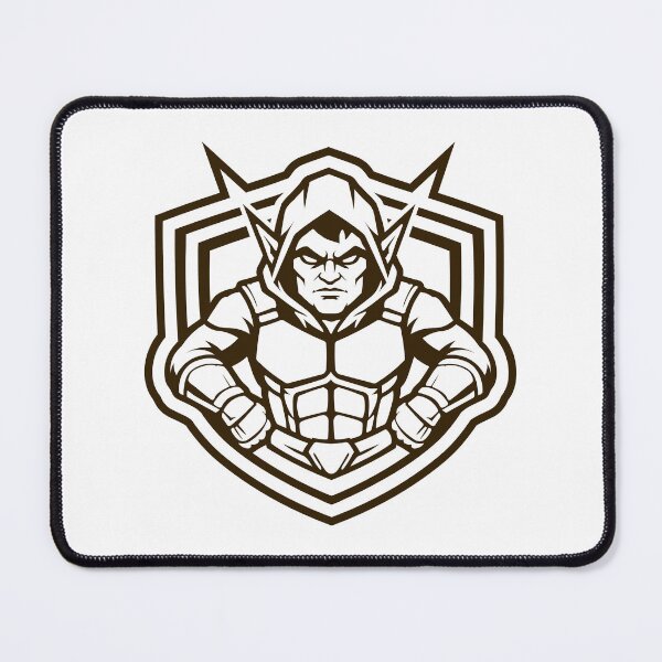 Item preview, The Orange Menace Shield – Gridiron Brown Edition designed and sold by TheRoCo Design Company.