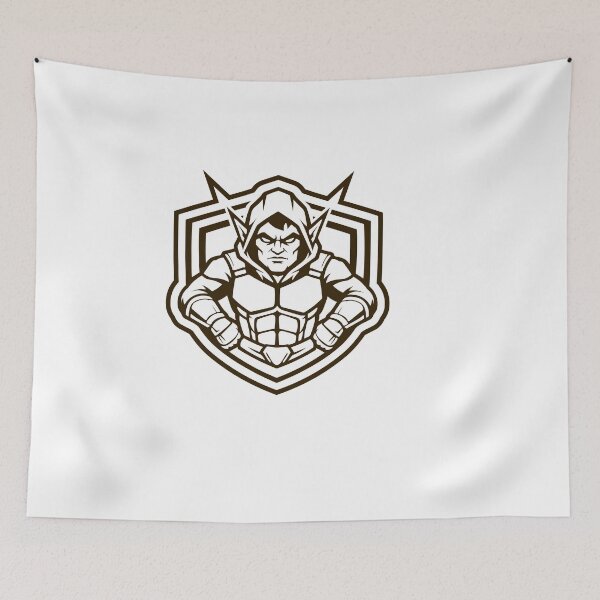 Item preview, The Orange Menace Shield – Gridiron Brown Edition designed and sold by TheRoCo Design Company.