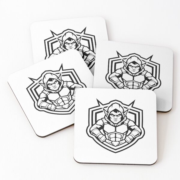 Item preview,  The Orange Menace Shield – Shadow Edition designed and sold by TheRoCo Design Company.