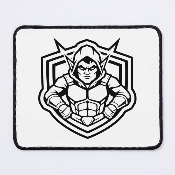 Item preview,  The Orange Menace Shield – Shadow Edition designed and sold by TheRoCo Design Company.