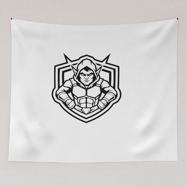 Item preview,  The Orange Menace Shield – Shadow Edition designed and sold by TheRoCo Design Company.