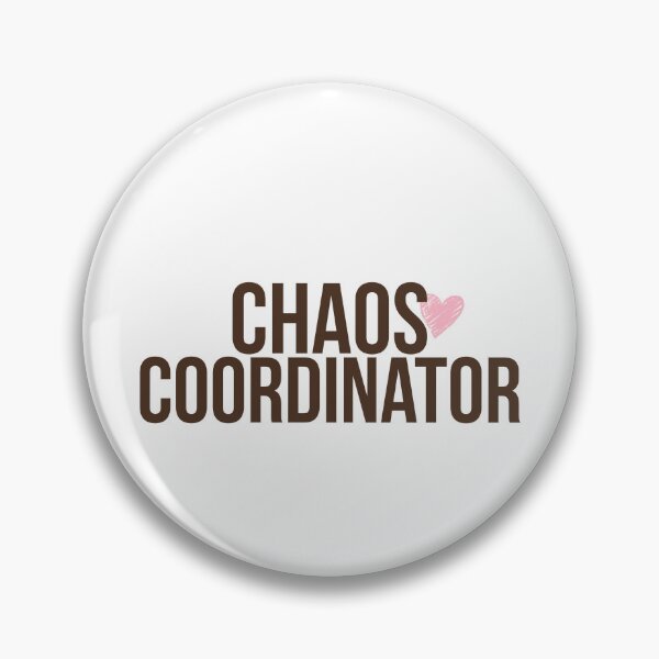 Item preview, Title: Chaos Coordinator Sticker | Mom Life Sticker | Funny Mom Gift | Motherhood Humor designed and sold by CoffeeNChaosConcepts.