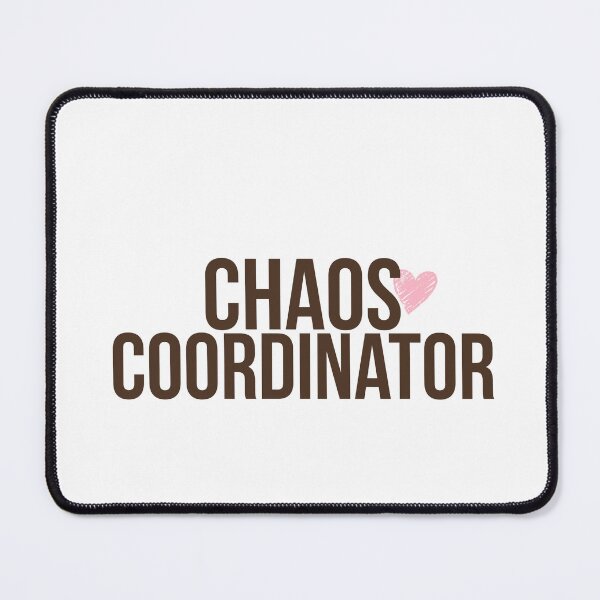 Item preview, Title: Chaos Coordinator Sticker | Mom Life Sticker | Funny Mom Gift | Motherhood Humor designed and sold by CoffeeNChaosConcepts.