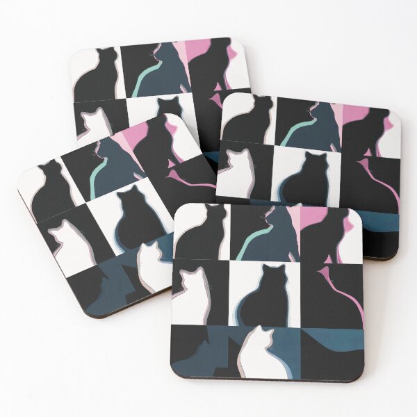 Item preview, Night cats designed and sold by uunaa.