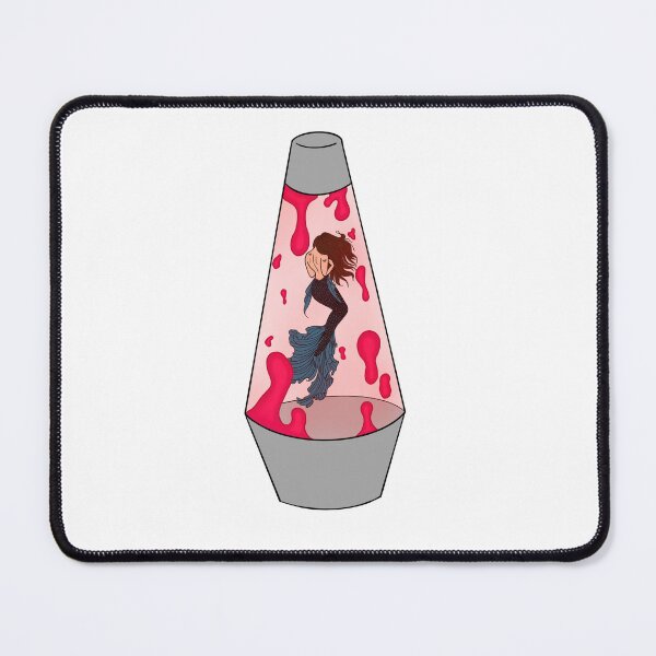 Item preview, Red lava mermaid  designed and sold by Designsbyleahhh.