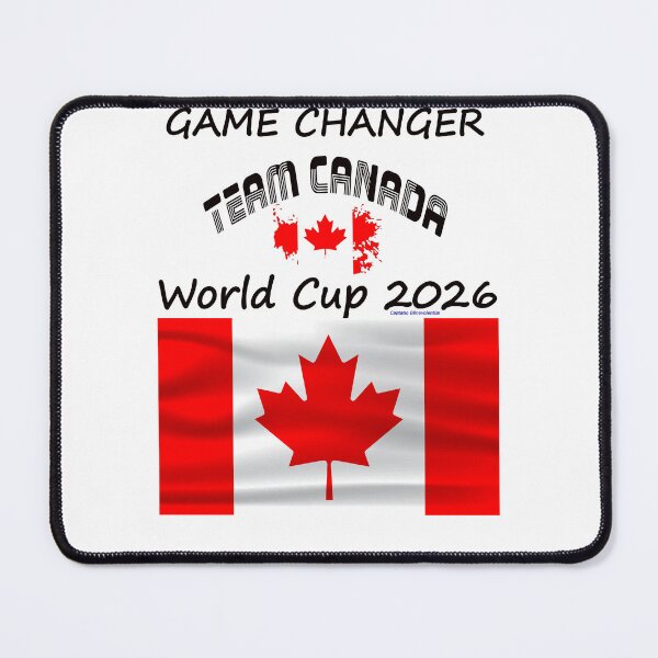 Item preview, Canada Fan T‑Shirt world Soccer Cup 2026 outfit designed and sold by cabevo.