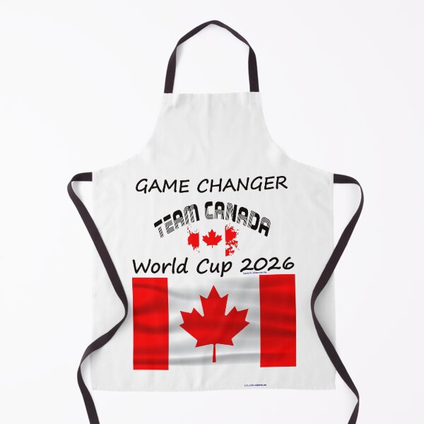 Item preview, Canada Fan T‑Shirt world Soccer Cup 2026 outfit designed and sold by cabevo.