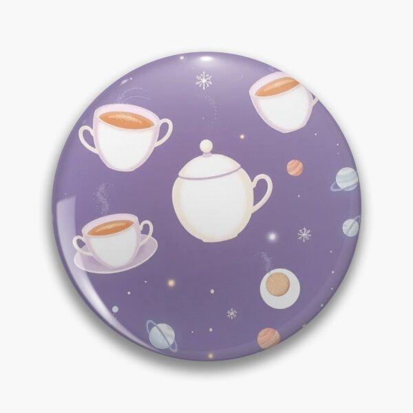 Item preview, Orbital Tea Party designed and sold by PetLoversCanvas.