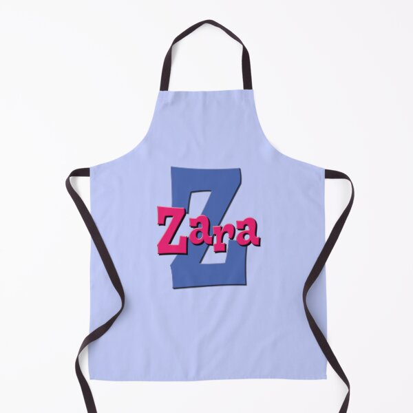 Item preview, Z is for Zara, Girl’s and Woman's Name and Initial  designed and sold by CharlottePlaceArt.