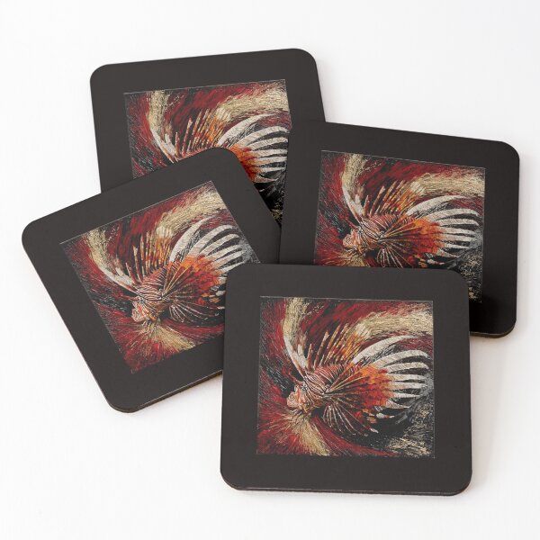 Item preview, Lionfish Majesty: The Elegant Predator of Tropical Reefs designed and sold by Helios Be. Lavsh.