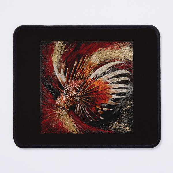 Item preview, Lionfish Majesty: The Elegant Predator of Tropical Reefs designed and sold by Helios Be. Lavsh.