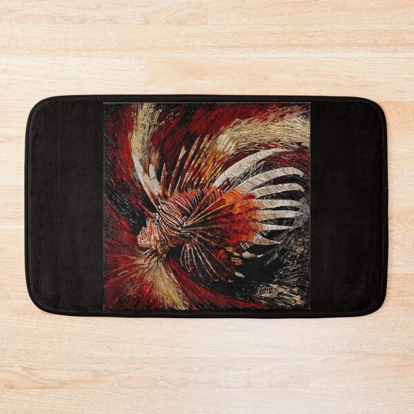 Item preview, Lionfish Majesty: The Elegant Predator of Tropical Reefs designed and sold by Helios Be. Lavsh.