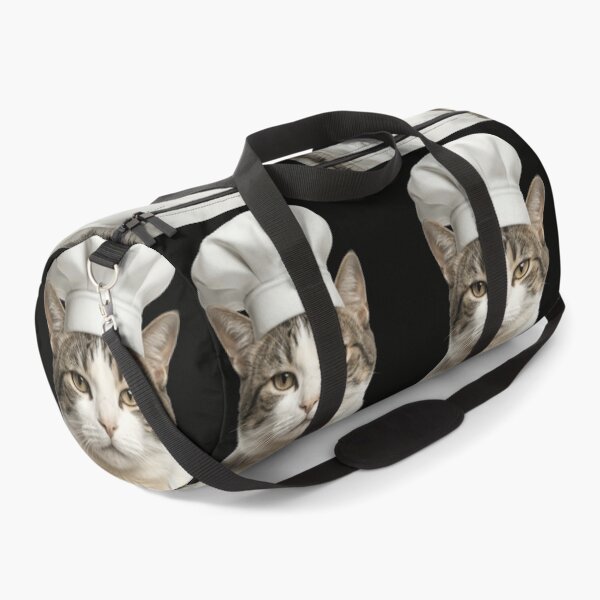 Item preview, Funny Aegean Shorthair Cat Chef Realistic Animal Cooking Humor Art designed and sold by LazyOwlStore.