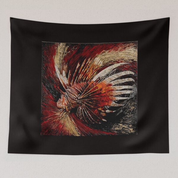Item preview, Lionfish Majesty: The Elegant Predator of Tropical Reefs designed and sold by Helios Be. Lavsh.