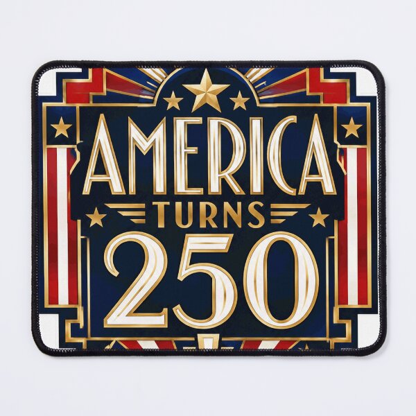 Item preview, America Turns 250 Art Deco Celebration designed and sold by Squiggle Happy.