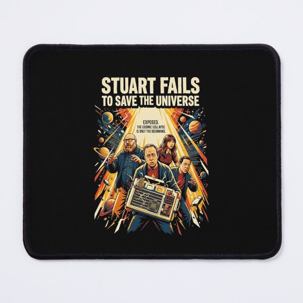 Item preview, Stuart Fails to Save the Universe designed and sold by robhoffman2003.