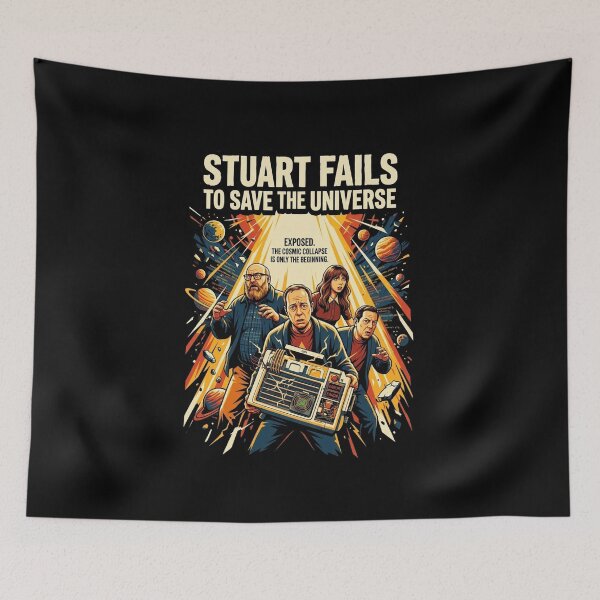 Item preview, Stuart Fails to Save the Universe designed and sold by robhoffman2003.