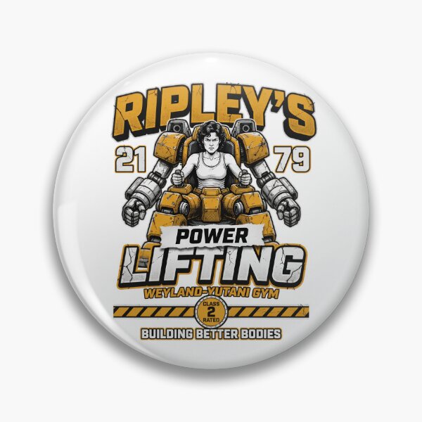 Item preview, Ripley Power Lifting Gym Retro Comic Design designed and sold by TshirtsOnline-.